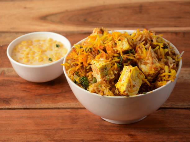 Paneer Briyani