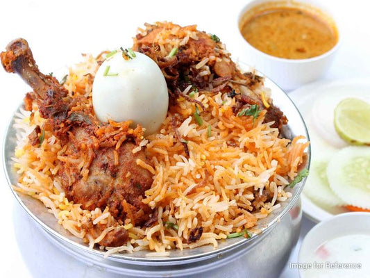 Chicken briyani