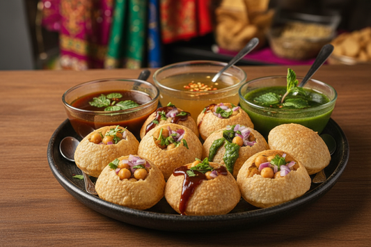 Paani poori Silver